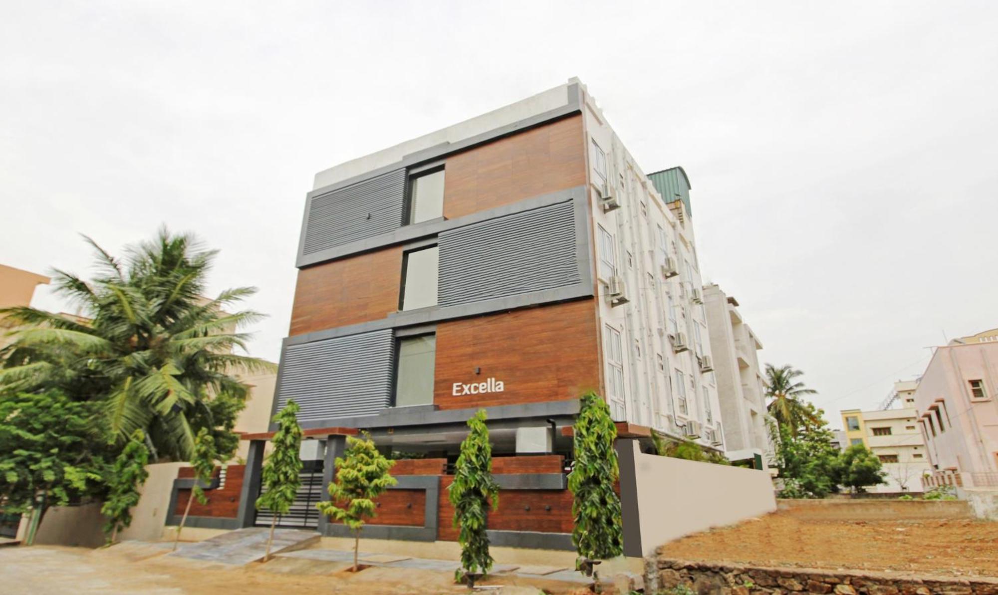 Treebo Excella Hotel Visákhapatnam Kültér fotó