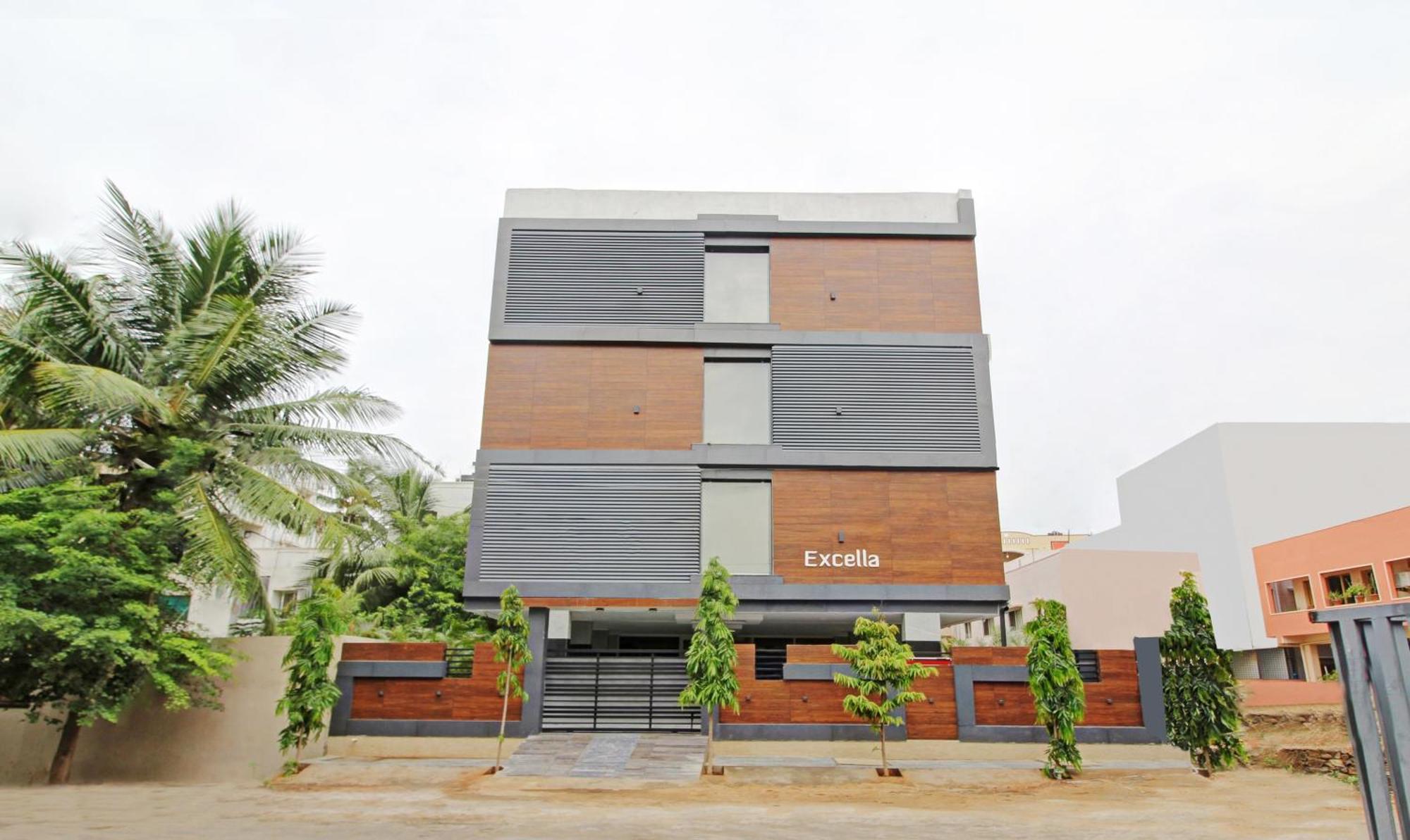 Treebo Excella Hotel Visákhapatnam Kültér fotó
