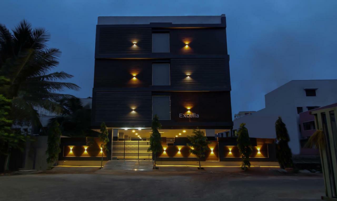 Treebo Excella Hotel Visákhapatnam Kültér fotó