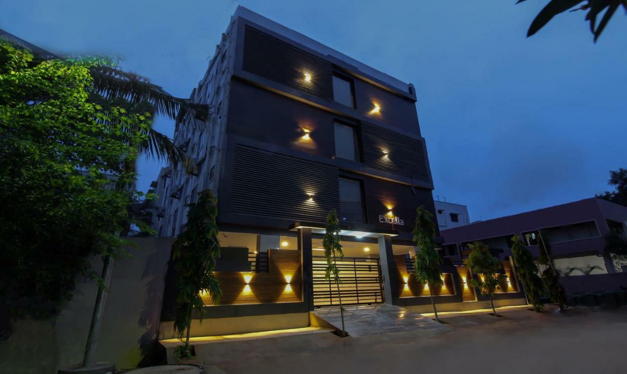 Treebo Excella Hotel Visákhapatnam Kültér fotó
